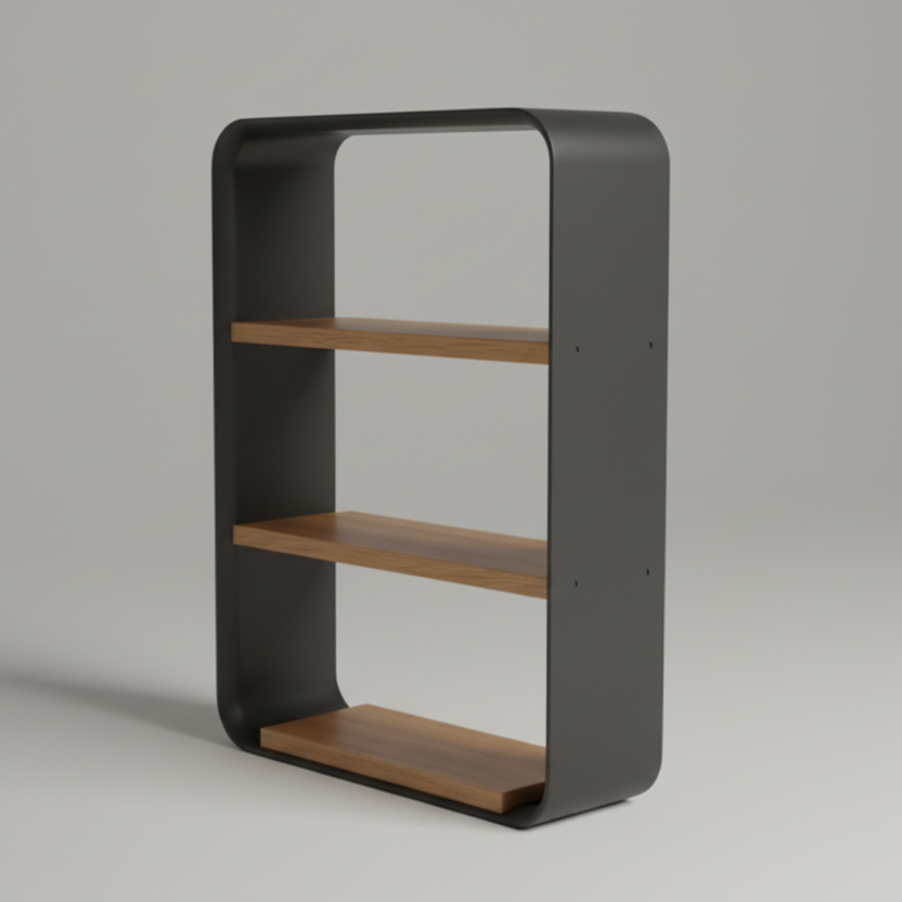 Libreria Mod. HalfAudax