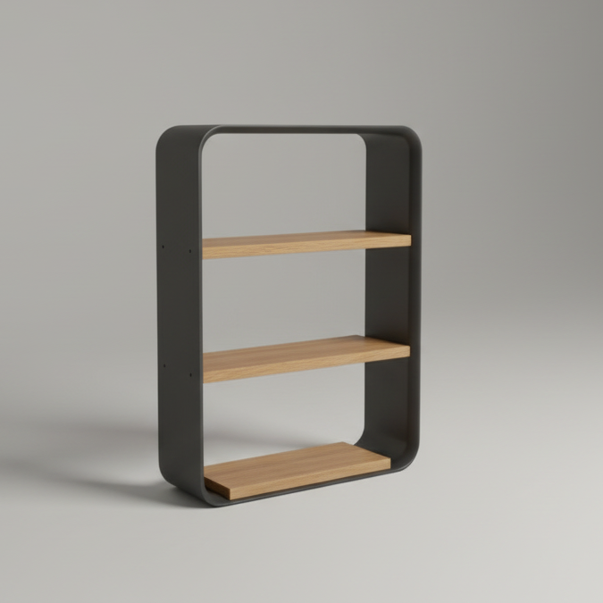 Libreria Mod. HalfAudax