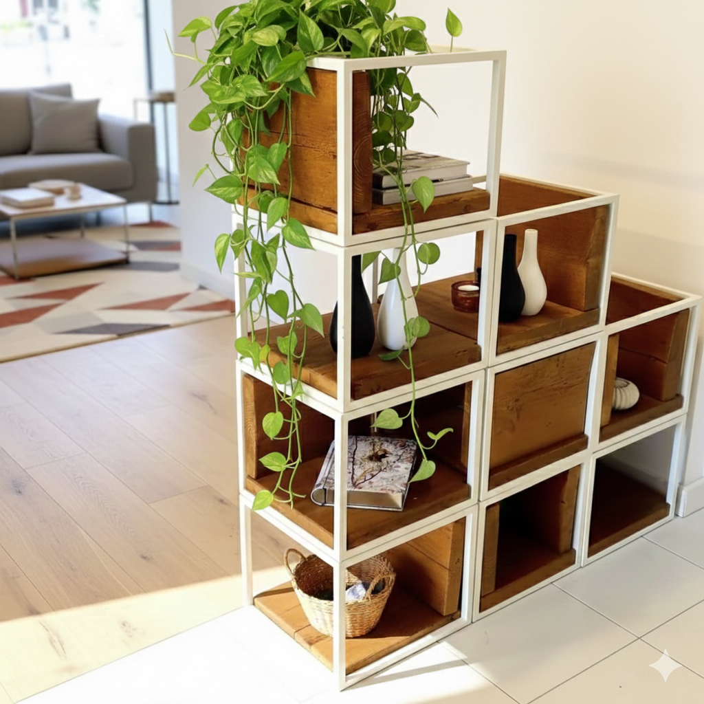 Libreria componibile Mod. OneIceCube