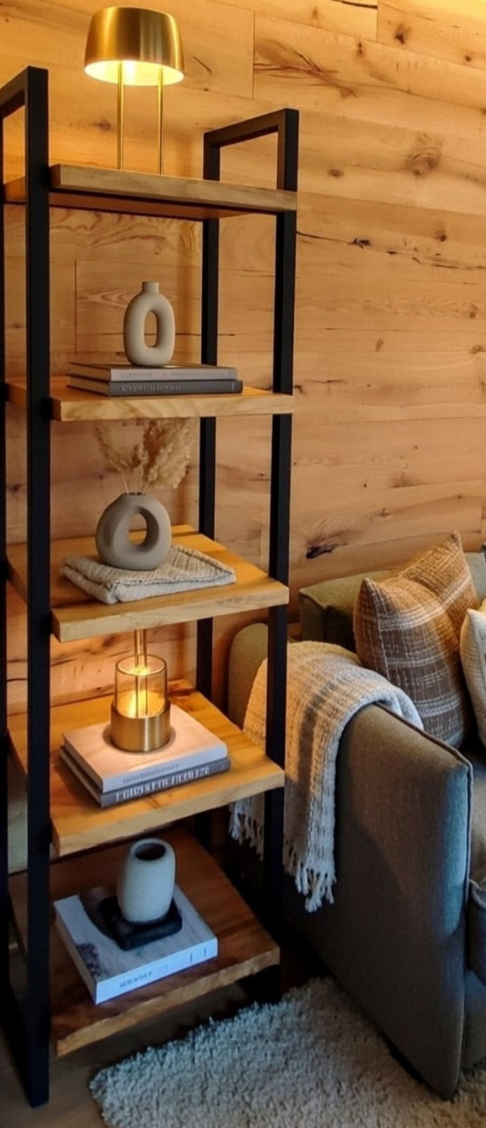 Libreria Mod. Mountain