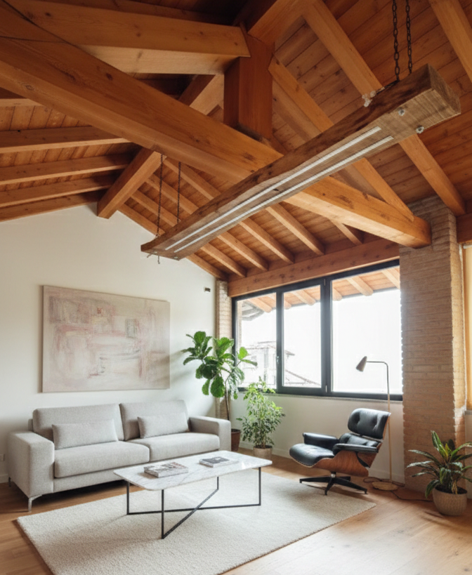 Illuminazione Mod. LedTimber