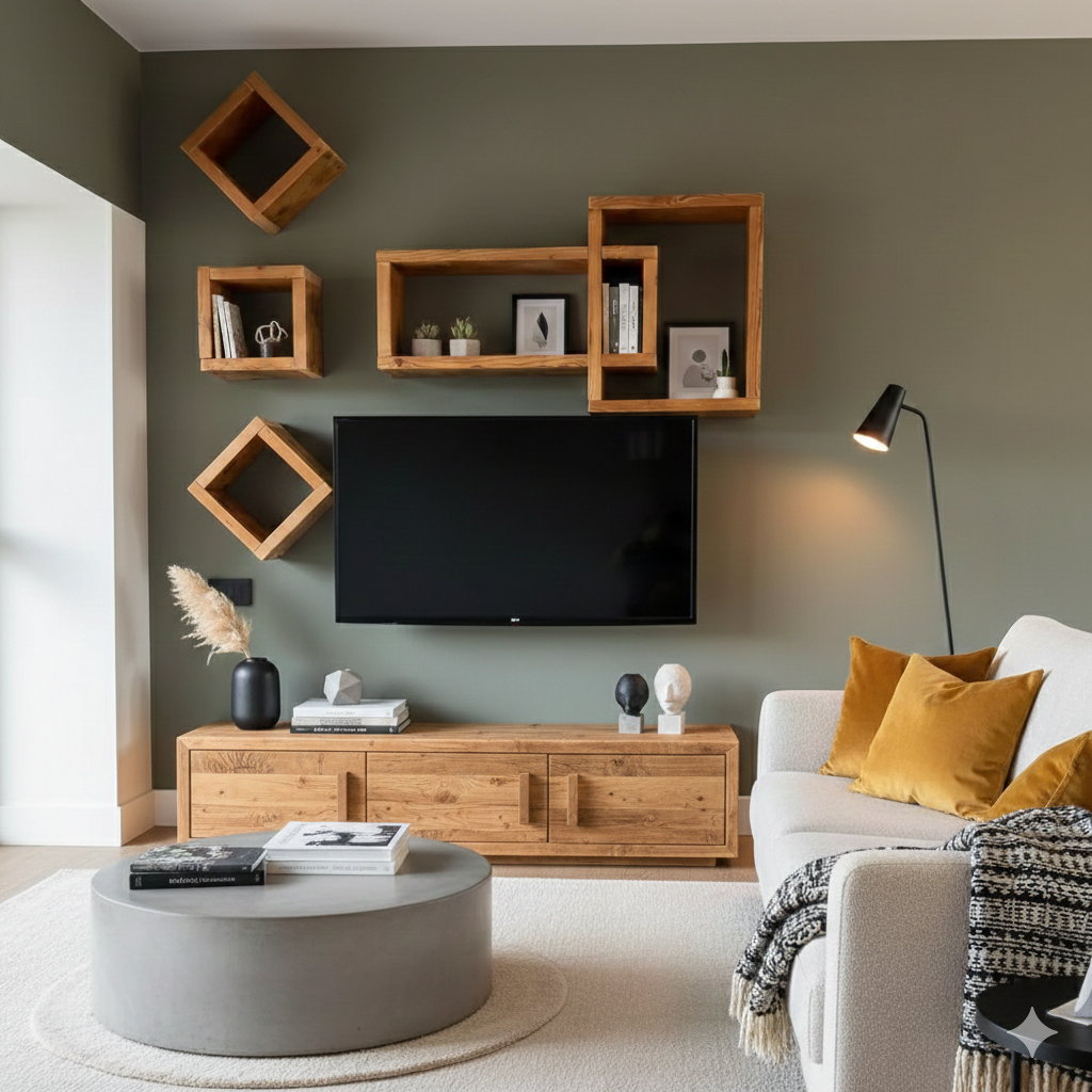 Composizione TV Mod. Square