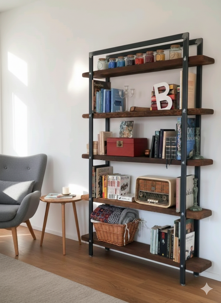 Libreria Mod. Industrial