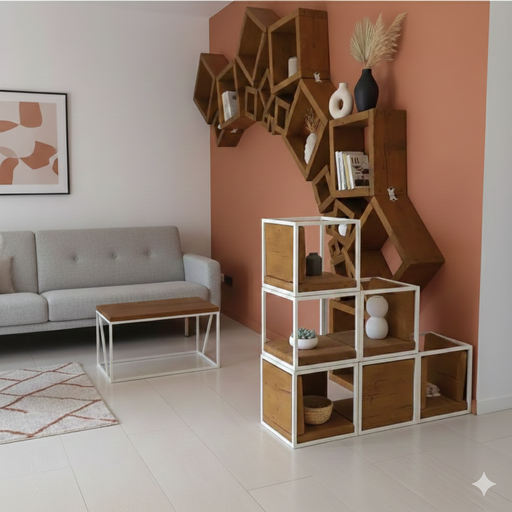 Libreria componibile Mod. OneIceCube